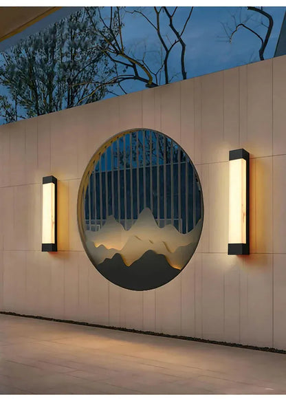 Verthara Premium Outdoor LED Porch & Garden Wall Light