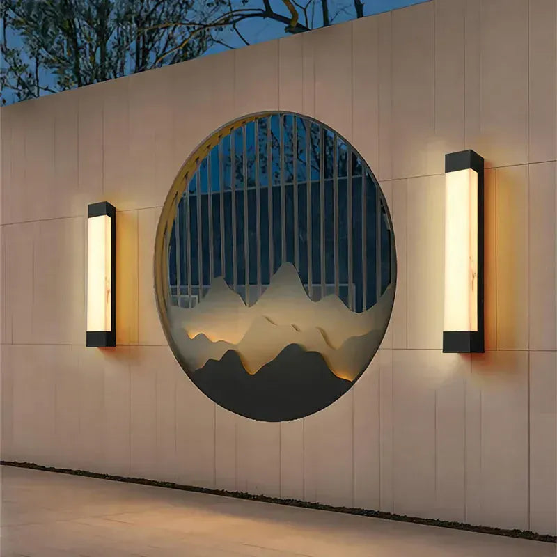 Verthara Premium Outdoor LED Porch & Garden Wall Light
