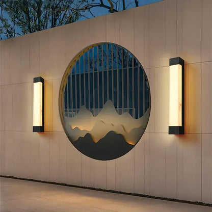 Verthara Premium Outdoor LED Porch & Garden Wall Light