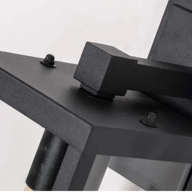 Verthara Premium Outdoor LED Wall Light - Wall-Mounted - Waterproof - Retro Design - Ideal For Garden - Balcony - Courtyard - Durable Materials