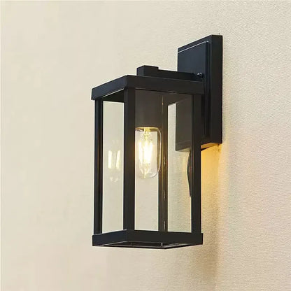 Verthara Premium Outdoor LED Wall Light - Wall-Mounted - Waterproof - Retro Style - Antique Bronze Finish - Ideal for Balcony - Garden - Courtyard
