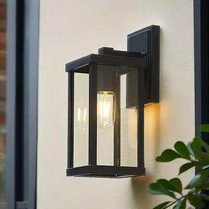 Verthara Premium Outdoor LED Wall Light - Wall-Mounted - Waterproof - Retro Style - Antique Bronze Finish - Ideal for Balcony - Garden - Courtyard