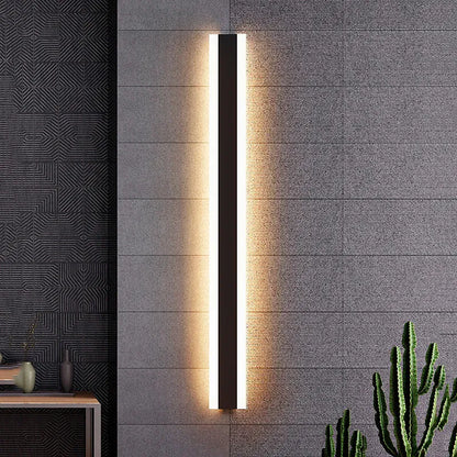 Verthara Premium Outdoor Long Strip LED Wall Light