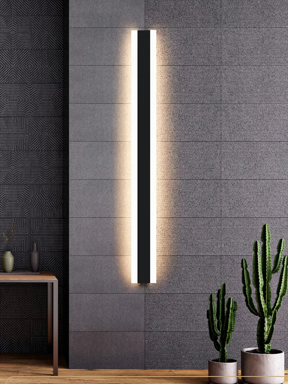 Verthara Premium Outdoor Long Strip LED Wall Light