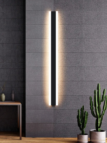 Verthara Premium Outdoor Long Strip LED Wall Light
