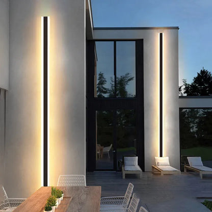Verthara Premium Outdoor Long Strip LED Wall Light