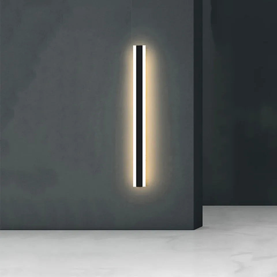 Verthara Premium Outdoor Long Strip LED Wall Light