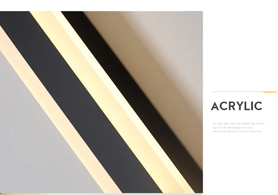 Verthara Premium Outdoor Long Strip LED Wall Light