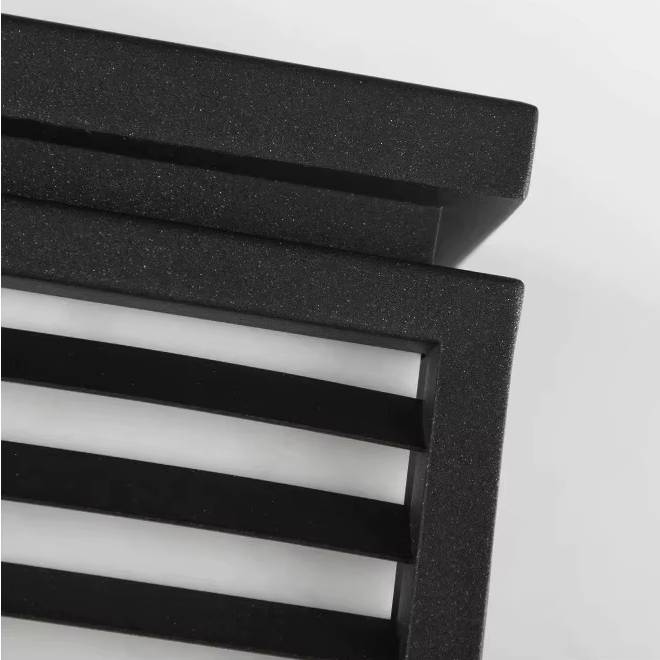 Verthara Premium Outdoor Waterproof Stainless Steel LED Wall Lights – Black Cubical Wall Sconces for Pathways and Garages