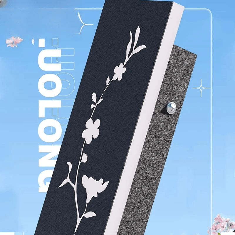 Verthara Premium Peach Blossom Waterproof Outdoor Wall Light