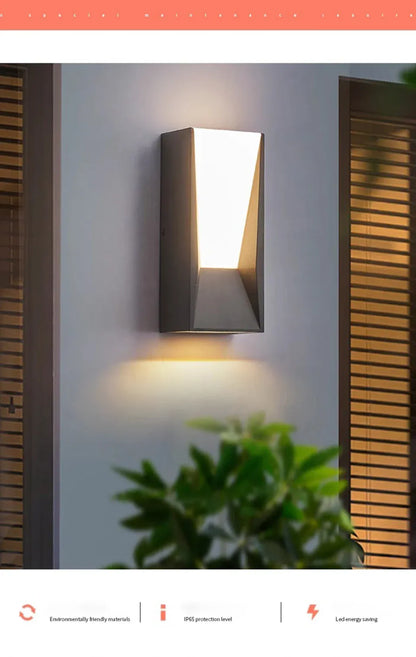 Verthara Premium PIR Sensor Outdoor Wall Light