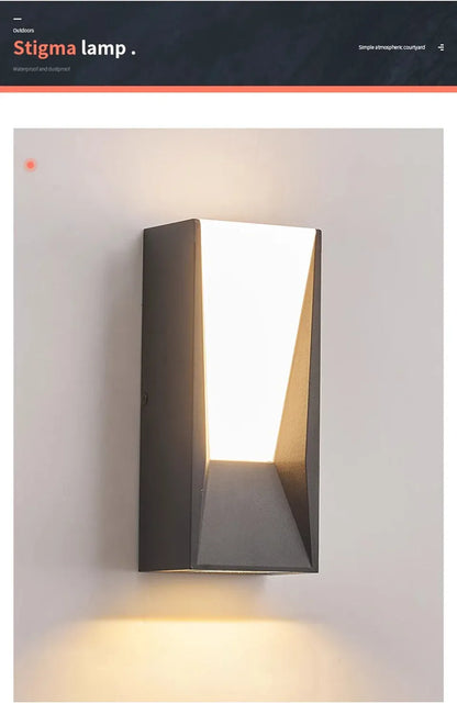 Verthara Premium PIR Sensor Outdoor Wall Light