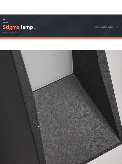 Verthara Premium PIR Sensor Outdoor Wall Light