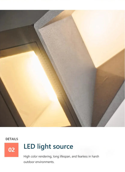 Verthara Premium PIR Sensor Outdoor Wall Light
