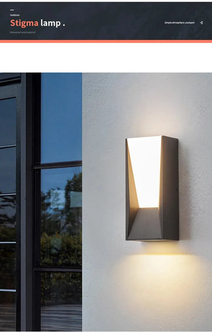 Verthara Premium PIR Sensor Outdoor Wall Light
