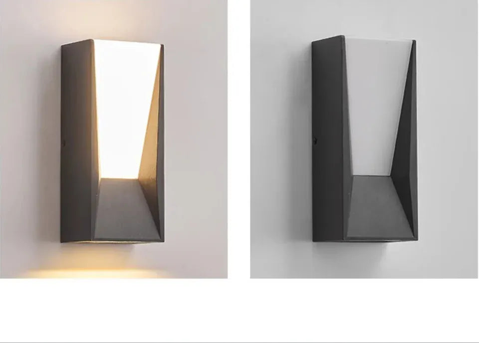 Verthara Premium PIR Sensor Outdoor Wall Light