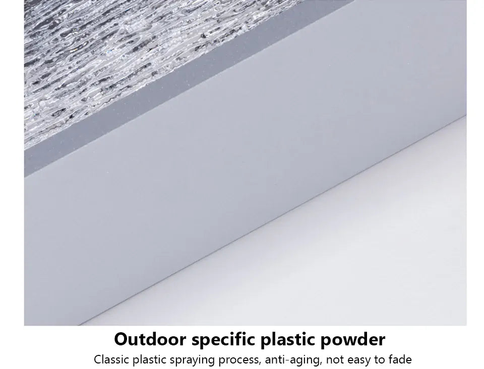 Verthara Premium Rectangle Outdoor Wall Sconce