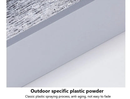 Verthara Premium Rectangle Outdoor Wall Sconce