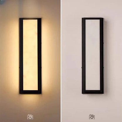 Verthara Premium Rectangular LED Outdoor Wall Light