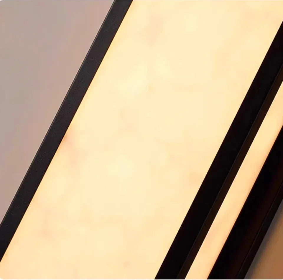 Verthara Premium Rectangular LED Outdoor Wall Light