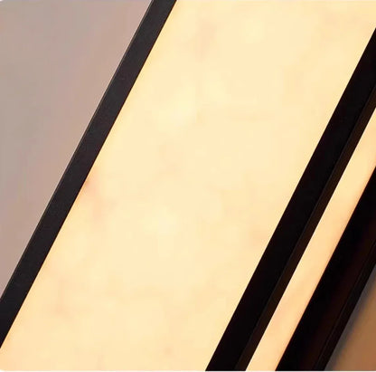 Verthara Premium Rectangular LED Outdoor Wall Light