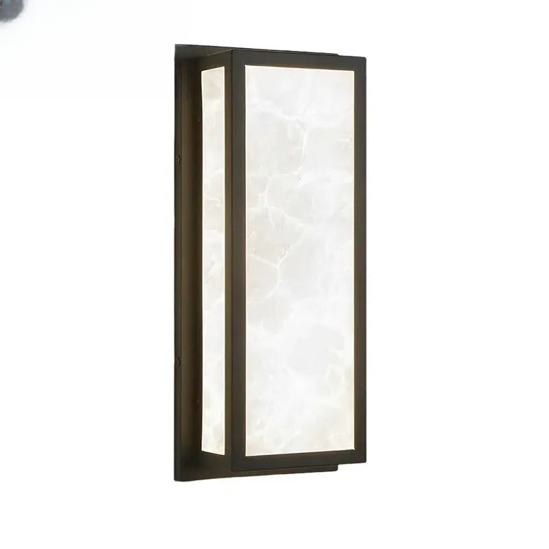 Verthara Premium Rectangular LED Outdoor Wall Light