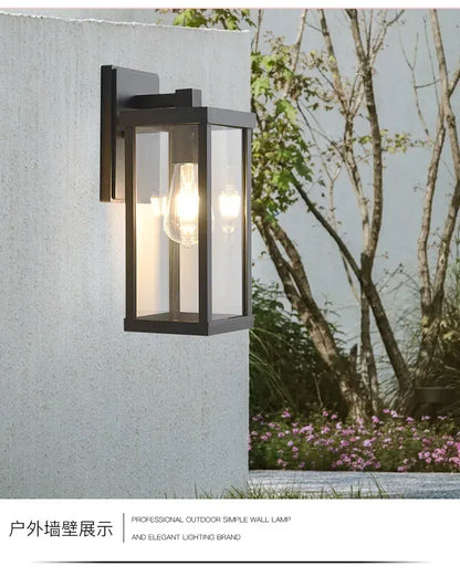 Verthara Premium Retro Exterior Wall Lantern