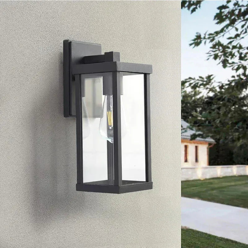 Verthara Premium Retro Exterior Wall Lantern