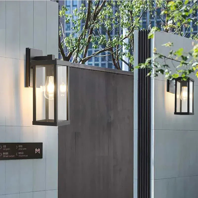 Verthara Premium Retro Exterior Wall Lantern