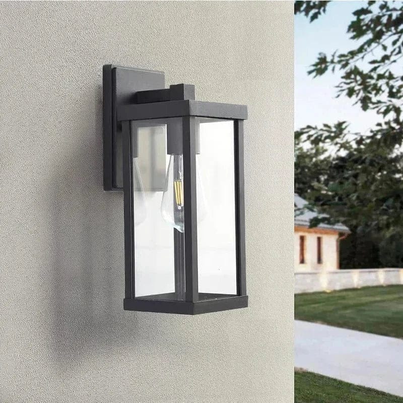 Verthara Premium Retro Exterior Wall Lantern