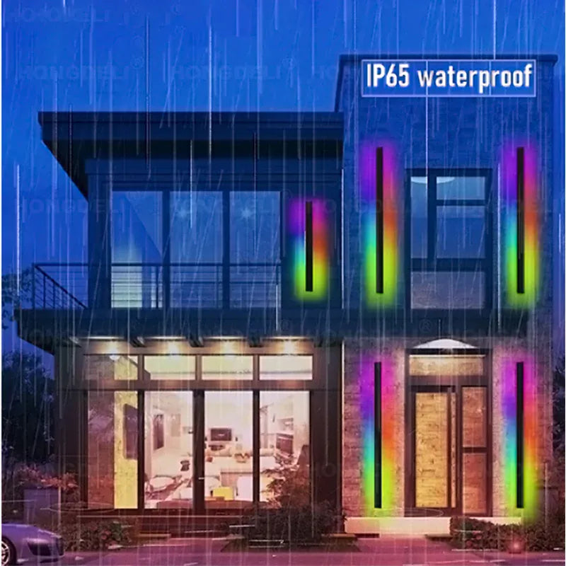 Verthara Premium RGB Colour-Changing Outdoor Atmosphere Sconce