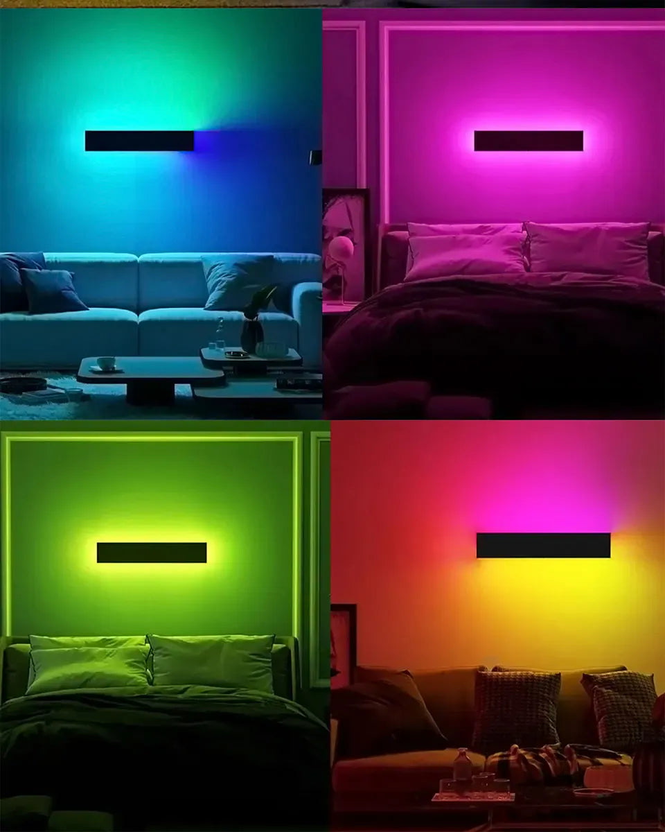Verthara Premium RGB Colour-Changing Outdoor Atmosphere Sconce