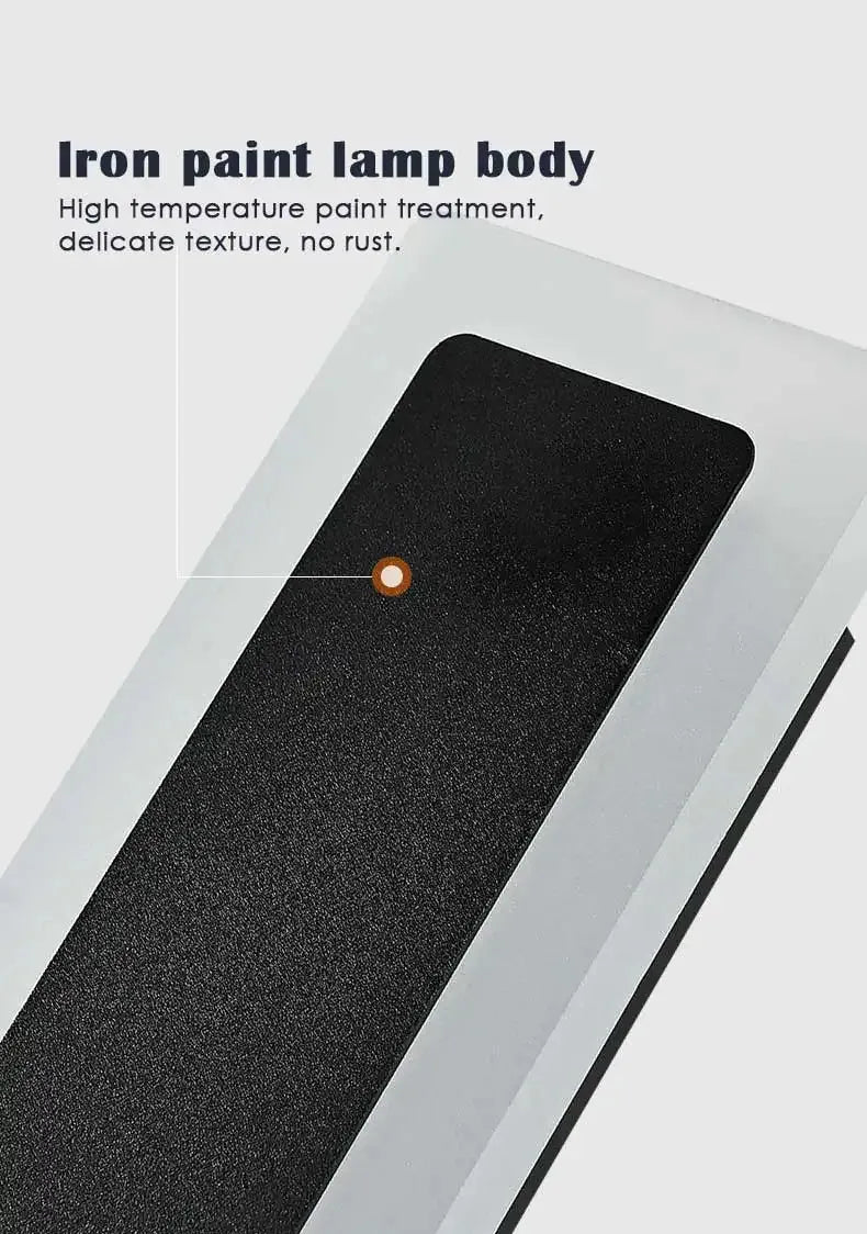 Verthara Premium RGB Dimmable Linear Outdoor Wall Light