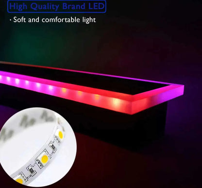 Verthara Premium RGB Dimmable Linear Outdoor Wall Light
