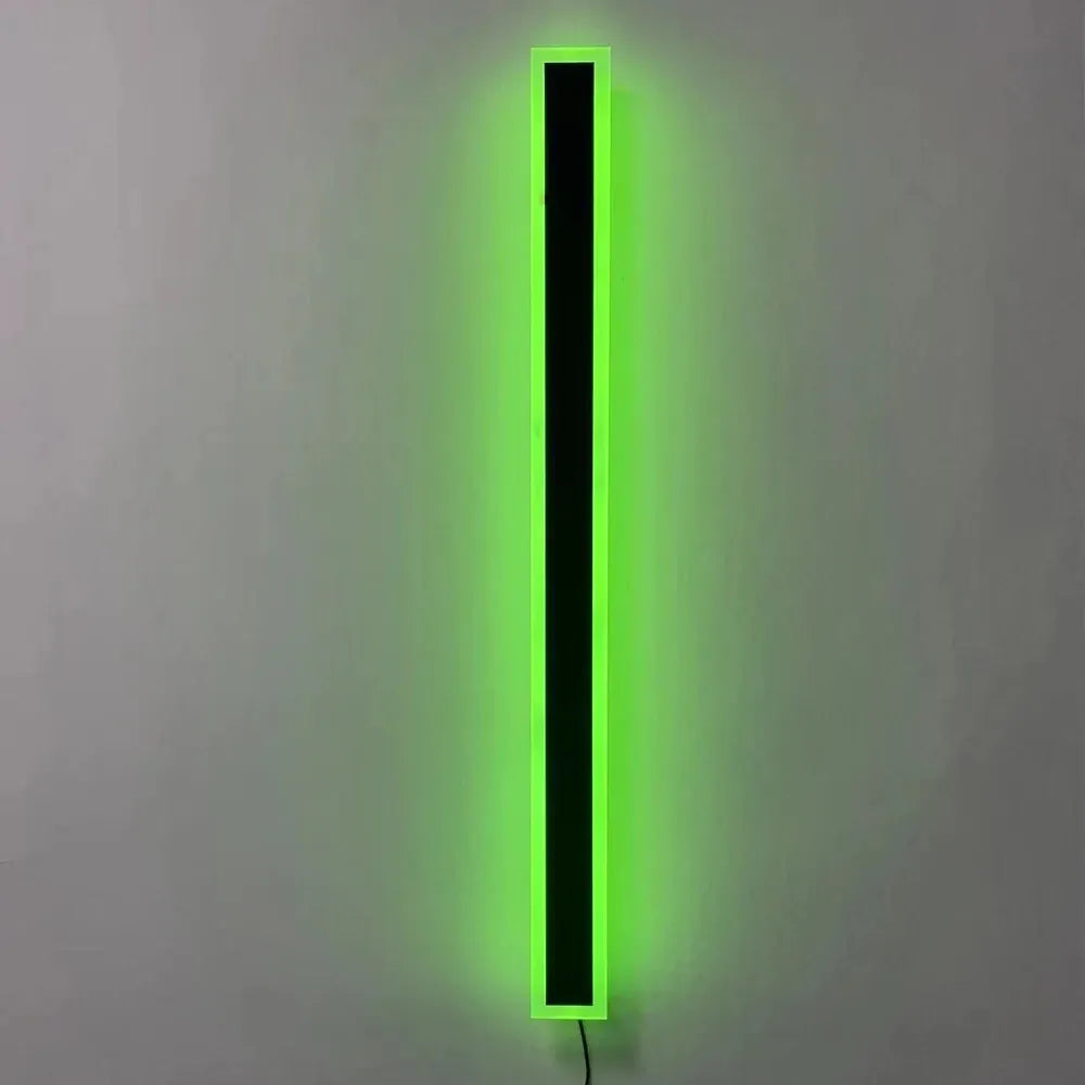 Verthara Premium RGB Dimmable Linear Outdoor Wall Light
