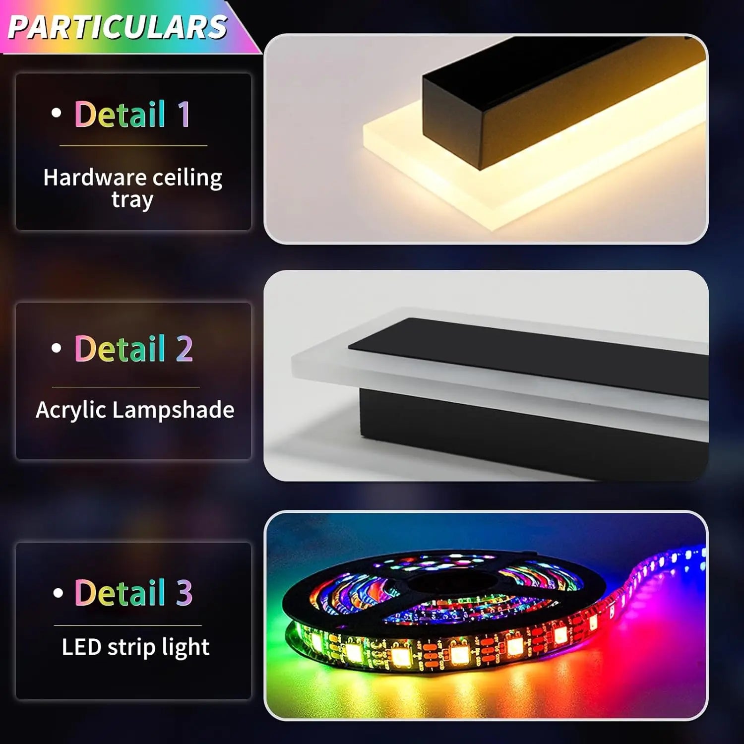 Verthara Premium RGB Dimmable Linear Outdoor Wall Light