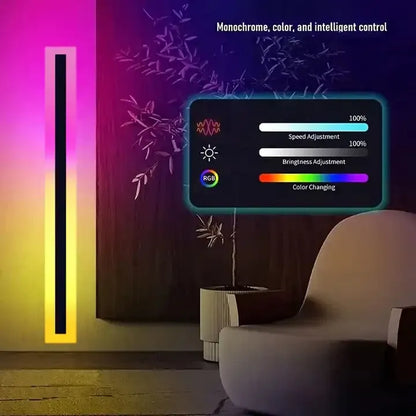 Verthara Premium RGB Dimmable Linear Outdoor Wall Light