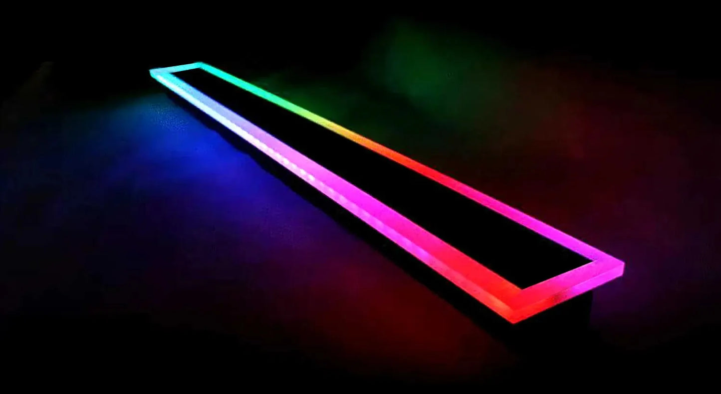 Verthara Premium RGB Dimmable Linear Outdoor Wall Light