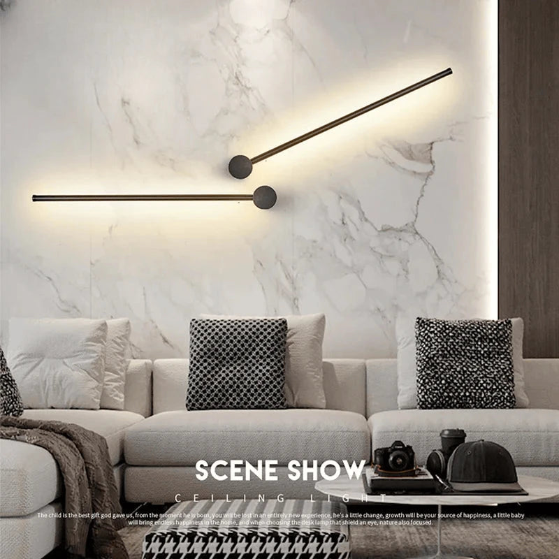 Verthara Premium RGB LED Strip Minimalist Wall Light