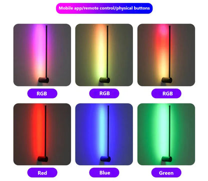 Verthara Premium RGB LED Strip Minimalist Wall Light