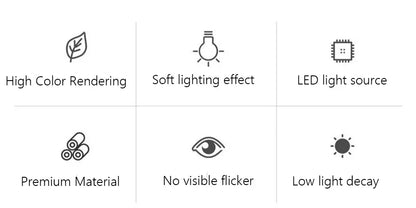 Verthara Premium RGB LED Strip Minimalist Wall Light