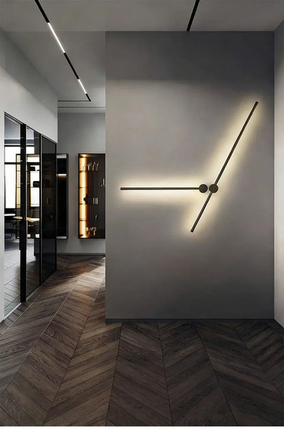 Verthara Premium RGB LED Strip Minimalist Wall Light