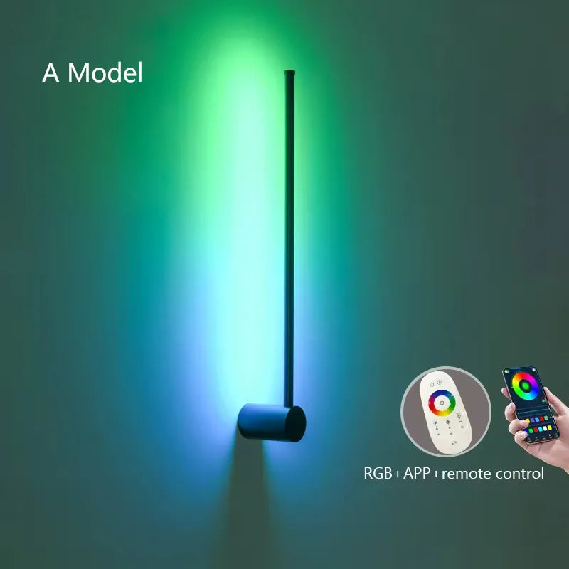 Verthara Premium RGB LED Strip Minimalist Wall Light A model / 60CM
