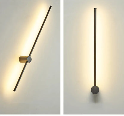 Verthara Premium RGB LED Strip Minimalist Wall Light