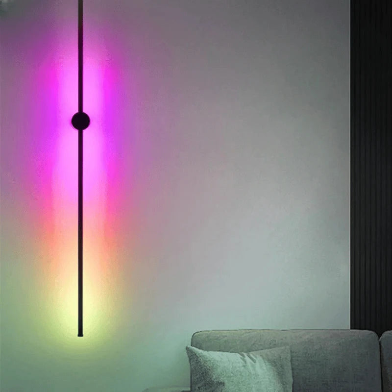 Verthara Premium RGB LED Strip Minimalist Wall Light