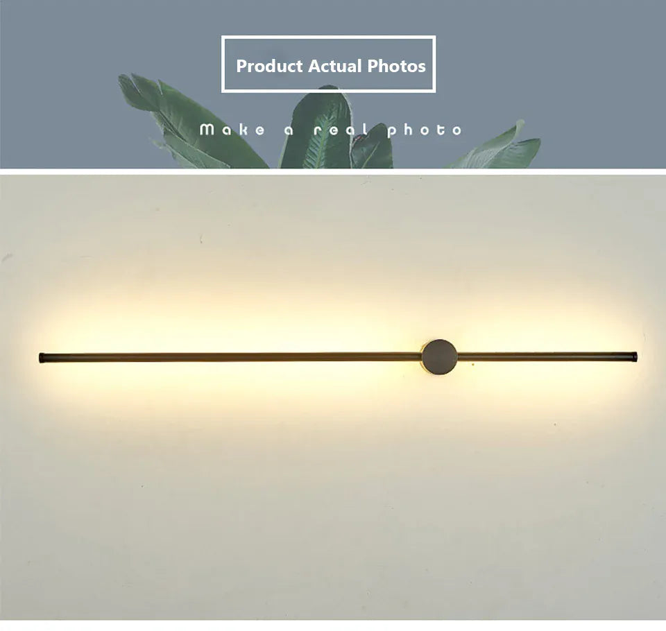 Verthara Premium RGB LED Strip Minimalist Wall Light