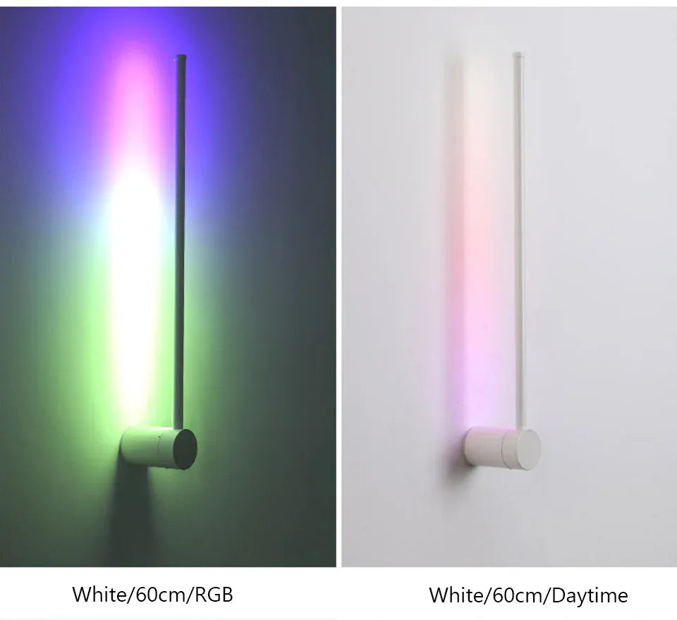 Verthara Premium RGB LED Strip Minimalist Wall Light