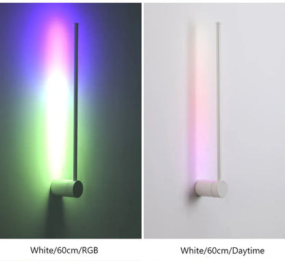 Verthara Premium RGB LED Strip Minimalist Wall Light