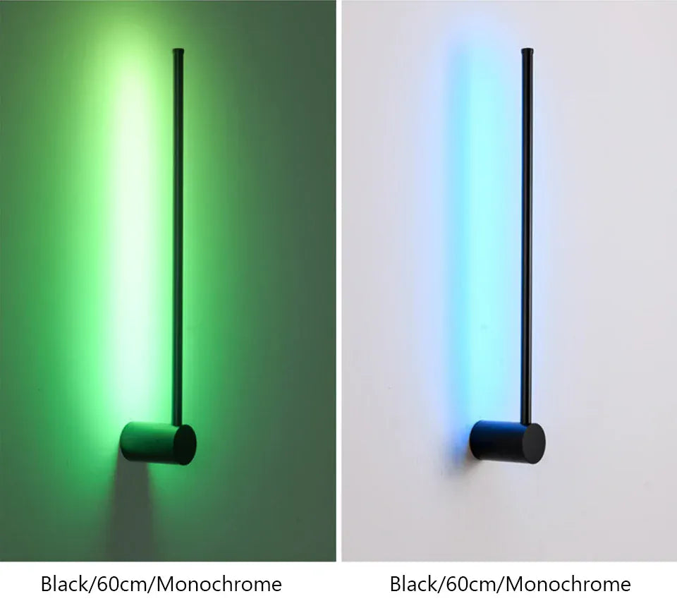 Verthara Premium RGB LED Strip Minimalist Wall Light