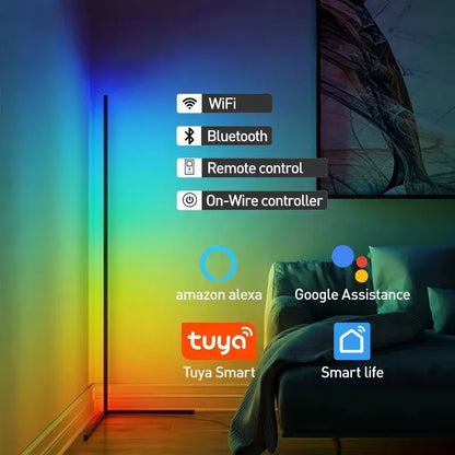 Verthara Premium RGB Smart App-Controlled Floor Lamp
